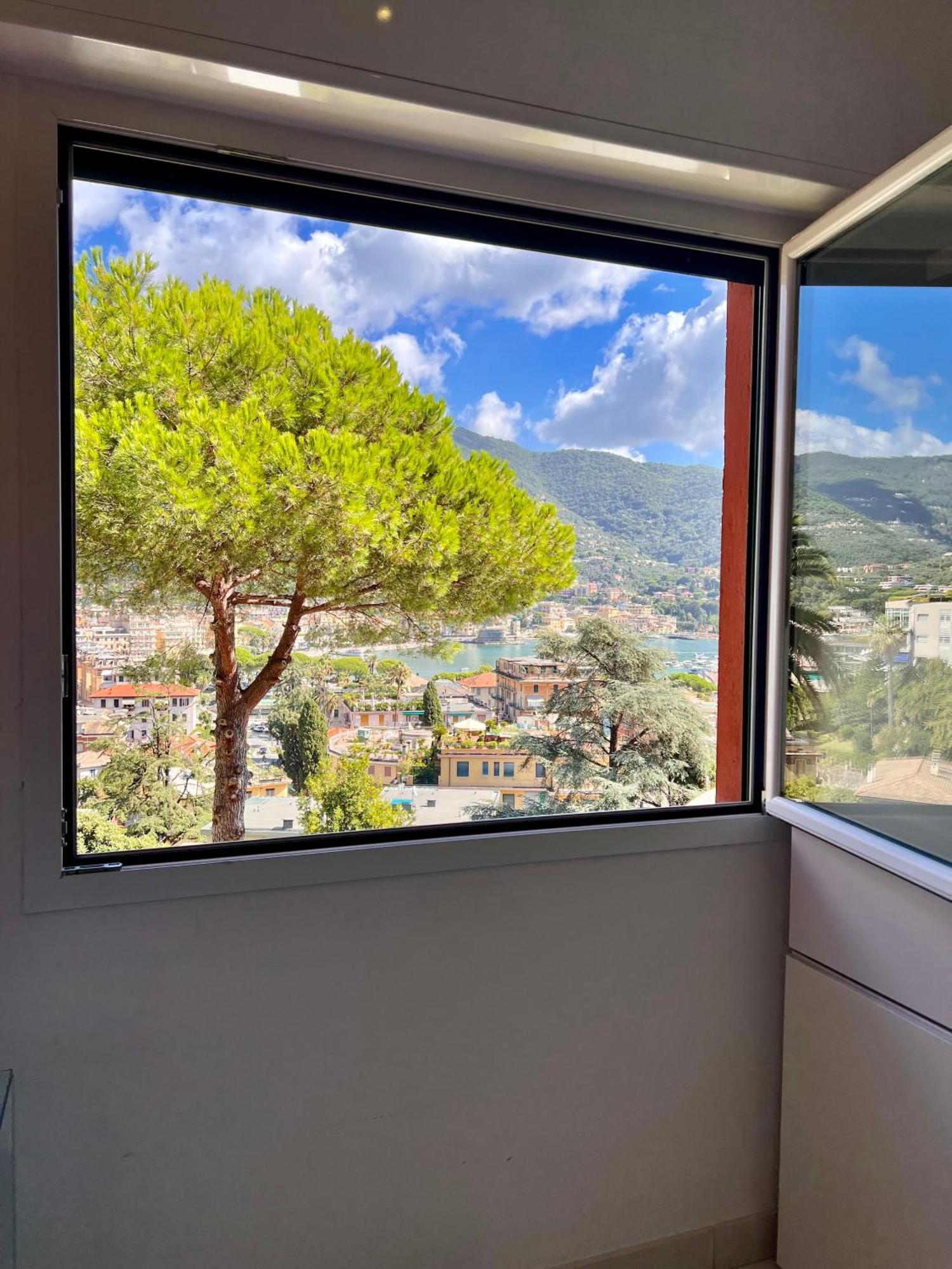 Appartement La Loggia Sul Mare à Rapallo Extérieur photo