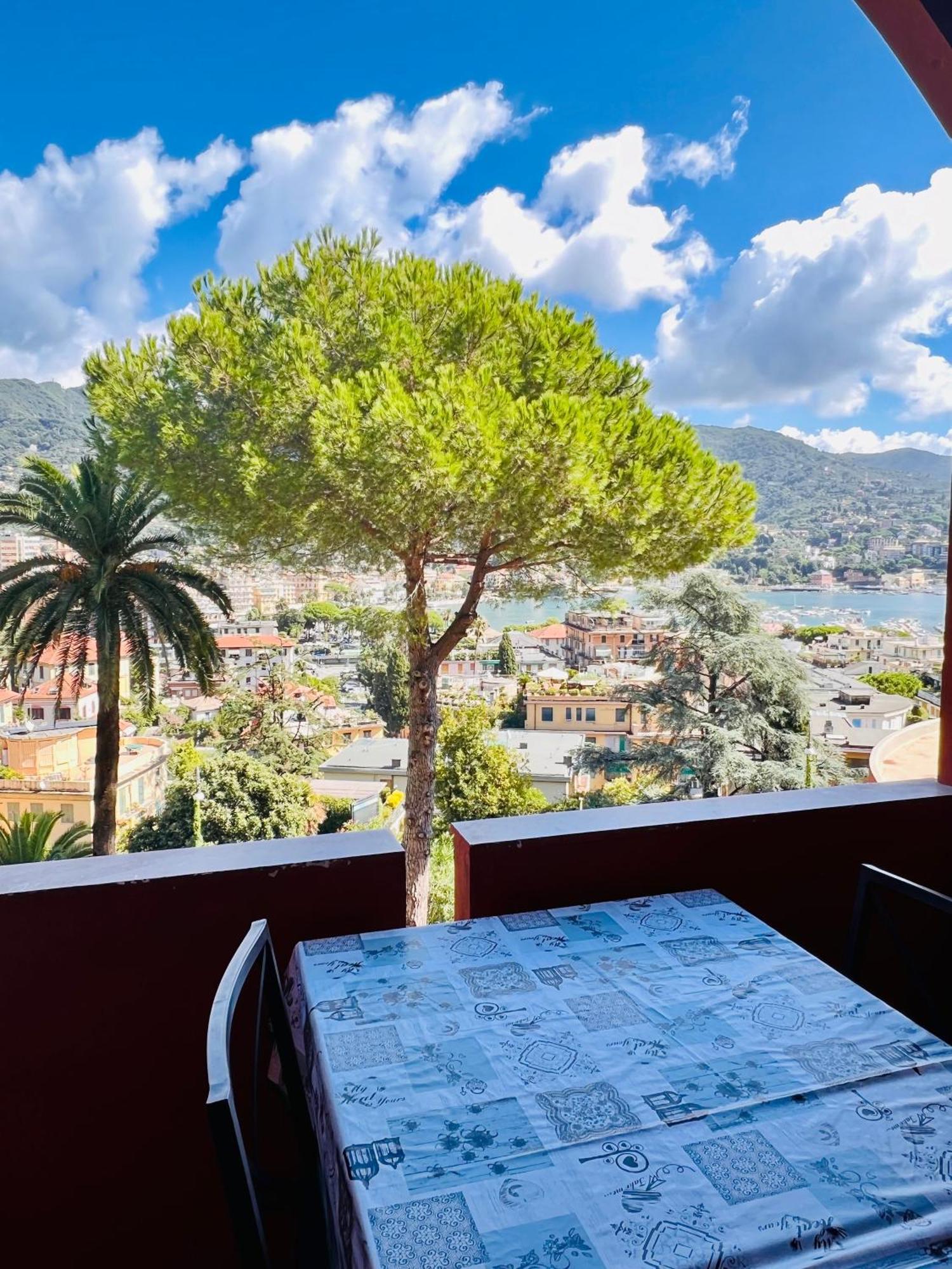 Appartement La Loggia Sul Mare à Rapallo Extérieur photo