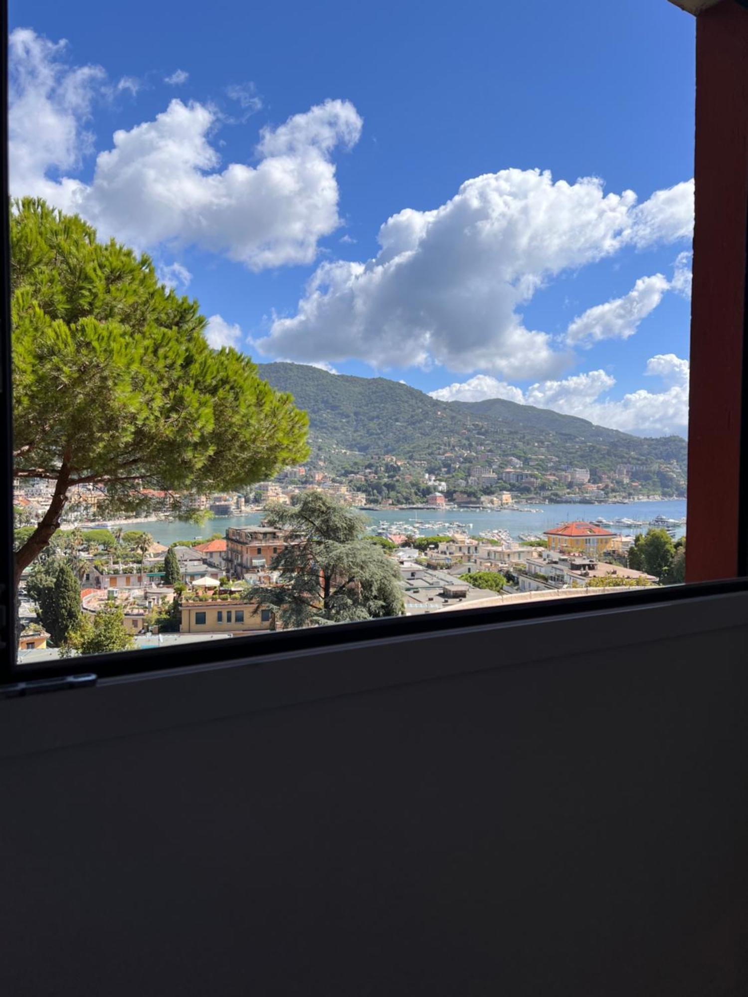 Appartement La Loggia Sul Mare à Rapallo Extérieur photo