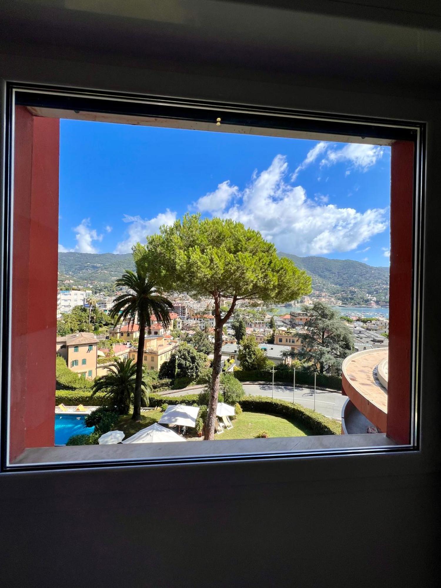 Appartement La Loggia Sul Mare à Rapallo Extérieur photo