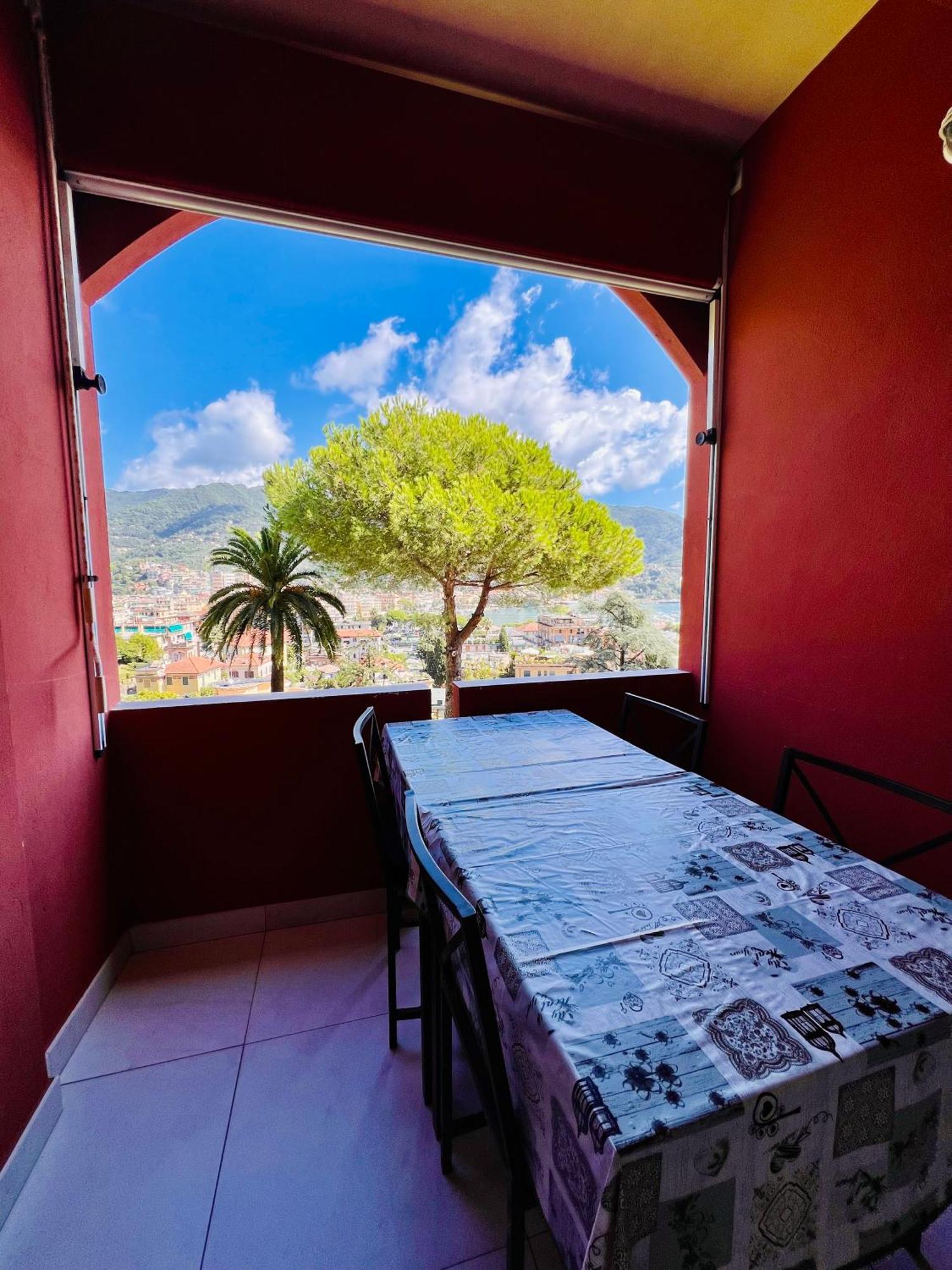 Appartement La Loggia Sul Mare à Rapallo Extérieur photo