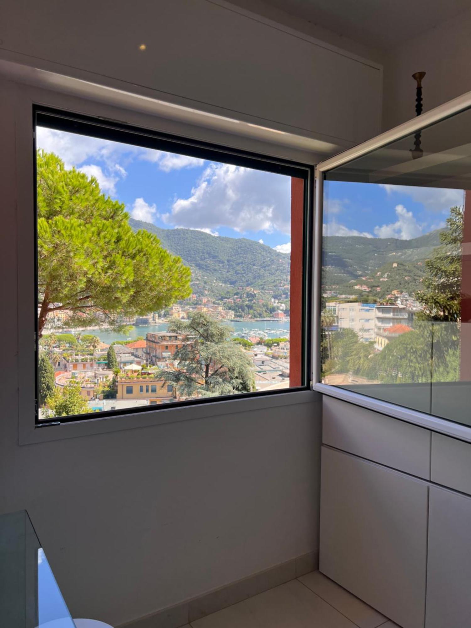 Appartement La Loggia Sul Mare à Rapallo Extérieur photo