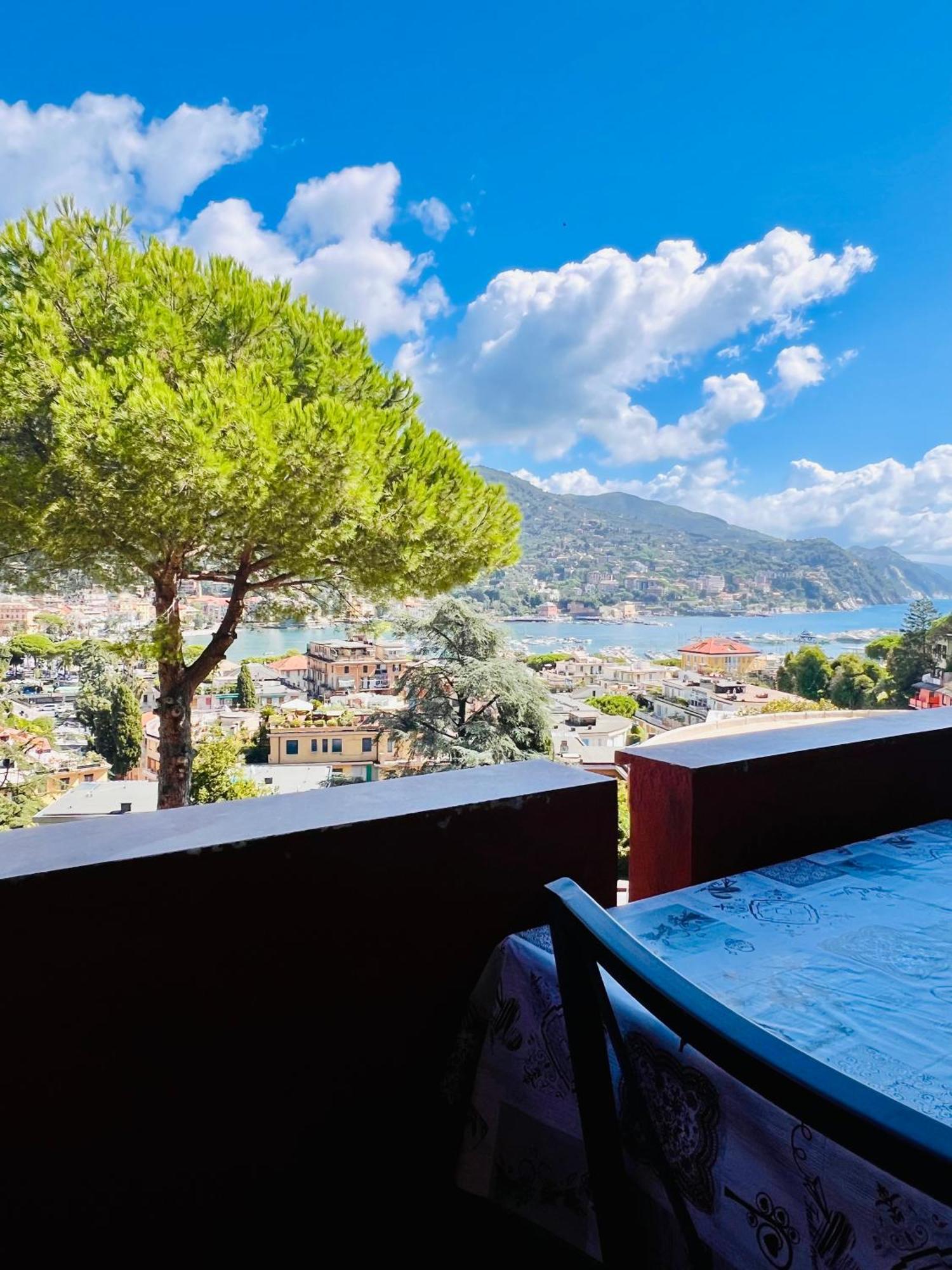 Appartement La Loggia Sul Mare à Rapallo Extérieur photo